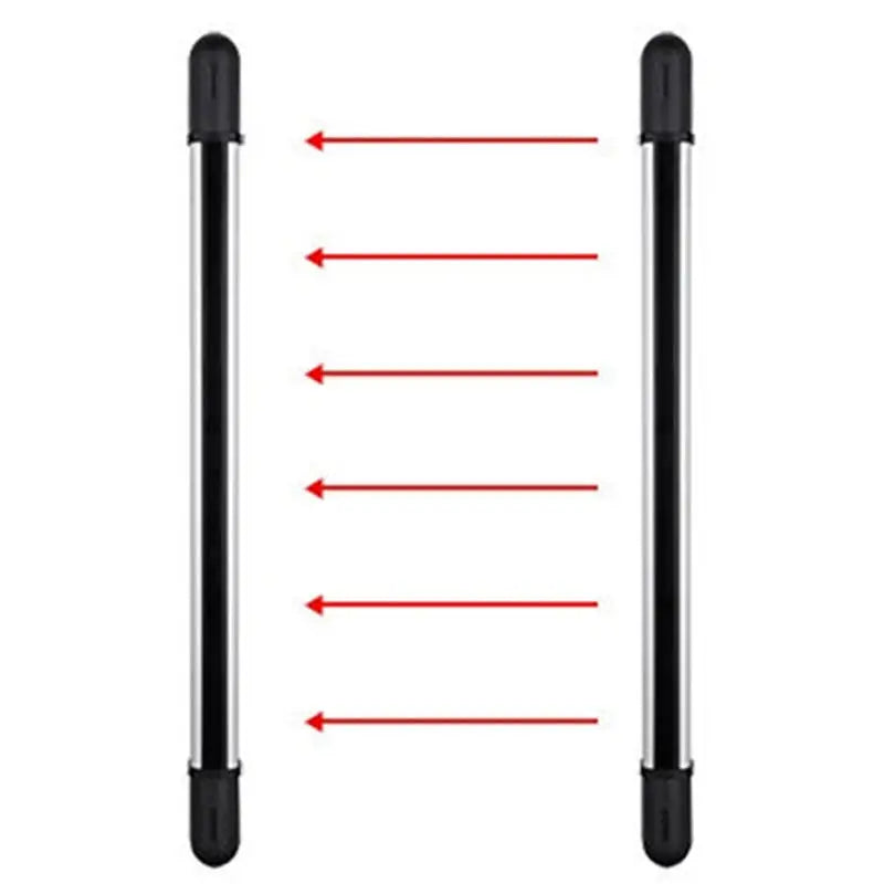 Barriere Infrarouge Active 2 Faisceaux 39,5 cm – Detecteur Perimetre IR pour Portail, Porte, Fenetre et Alarme Anti-Intrusion – 10m / 30m / 60m