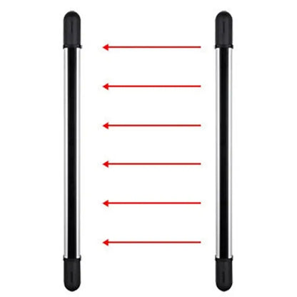Barriere Infrarouge Active 2 Faisceaux 39,5 cm – Detecteur Perimetre IR pour Portail, Porte, Fenetre et Alarme Anti-Intrusion – 10m / 30m / 60m
