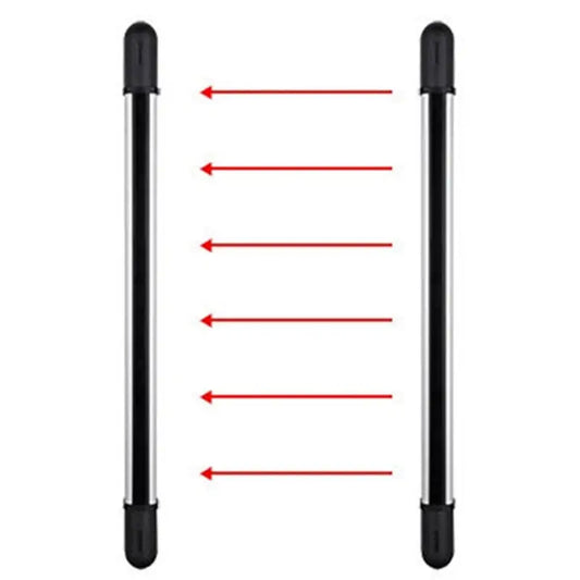 Barriere Infrarouge Active 2 Faisceaux 39,5 cm – Detecteur Perimetre IR pour Portail, Porte, Fenetre et Alarme Anti-Intrusion – 10m / 30m / 60m