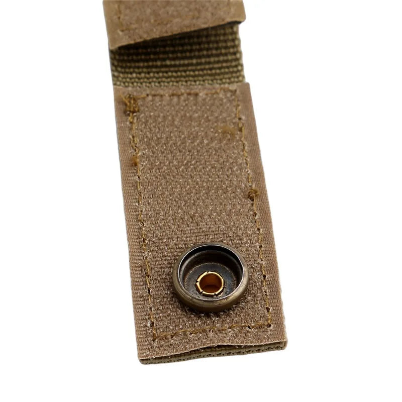 Holster de Cuisse MOLLE Universel – Plateforme de Support Tactique pour Pistolet, Réglable, Idéal pour Chasse, Paintball et Activités de Terrain BLACKBEARD OUTDOOR INDUSTRIES