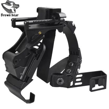 Support NVG Tactique pour Casque M88 / MICH – Adaptateur pour Monoculaire de Vision Nocturne PVS-7 / PVS-14 - BLACKBEARD OUTDOOR INDUSTRIES