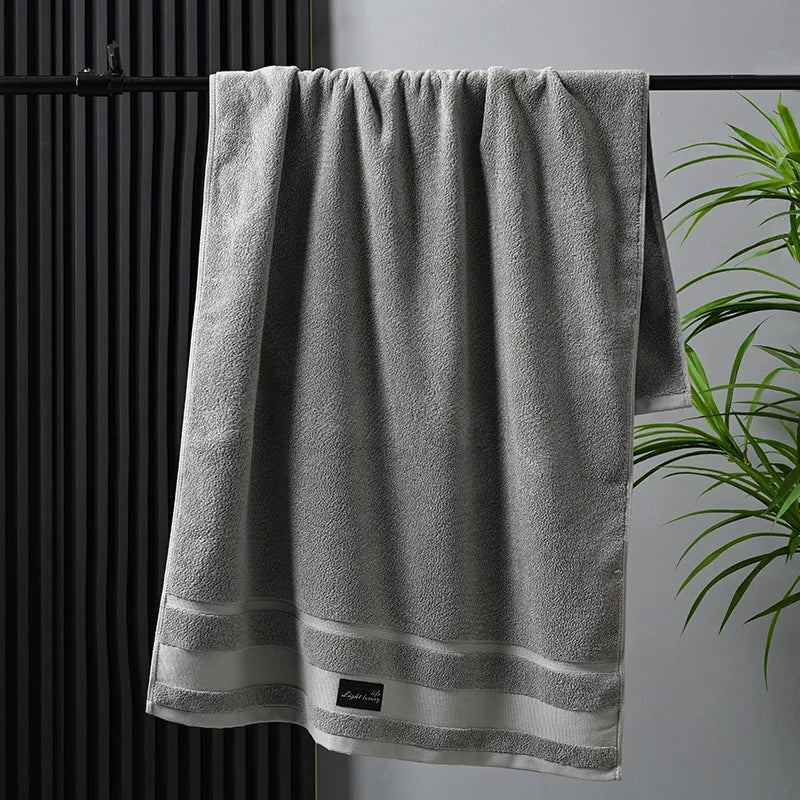 Serviette de Main en Microfibre 100% Coton – Douce, Absorbante et Séchage Rapide – Taille 35x75 cm - BLACKBEARD OUTDOOR INDUSTRIES