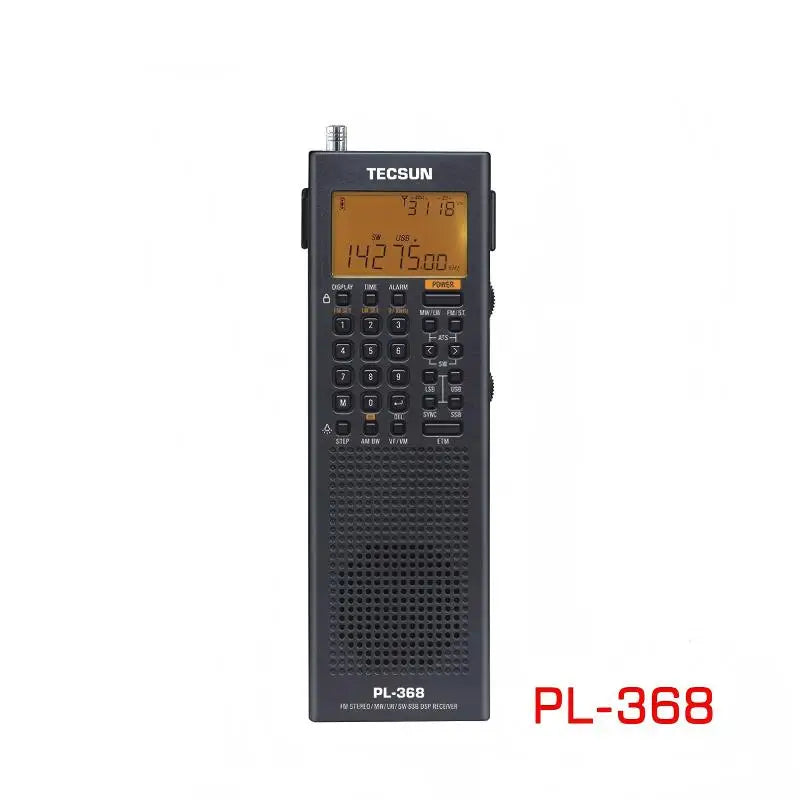 Radio Portable Tecsun PL-368 - Récepteur Multibande FM/MW/SW/LW/SSB