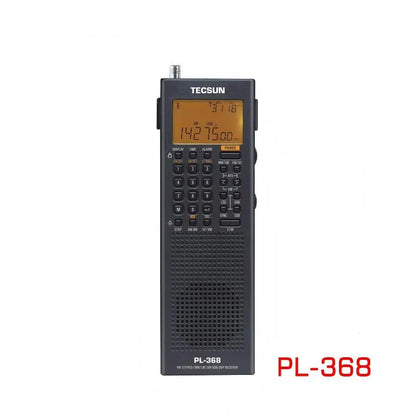 Radio Portable Tecsun PL-368 - Récepteur Multibande FM/MW/SW/LW/SSB
