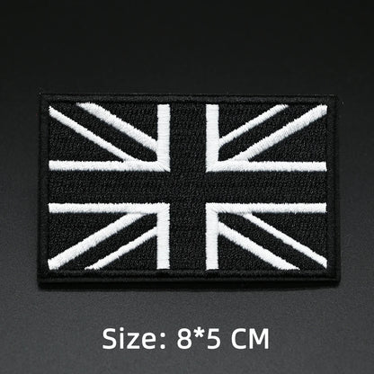 Patches Drapeaux Brodés Tactiques – international - BLACKBEARD OUTDOOR INDUSTRIES