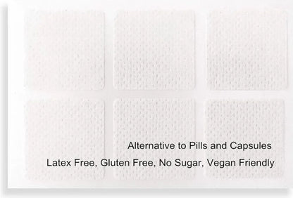 Patches L-Arginine & L-Citrulline Complexe Acides Aminés — Oxyde Nitrique, Pump Vasculaire & Performance Homme | Végan | 30 Patches/Sachet
