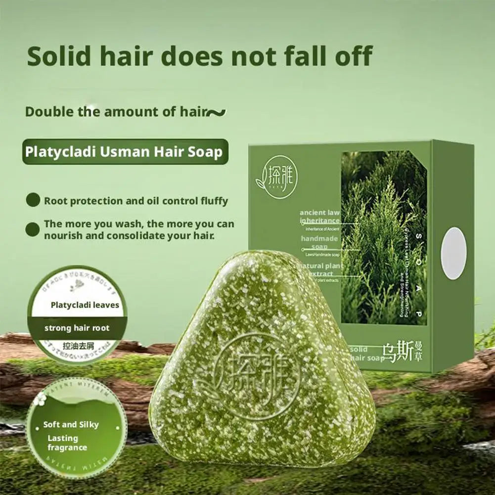 Shampoing solide aux extraits végétaux 120 g