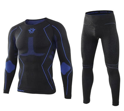 Ensemble Thermique Tactique Fleece Slim Fit – Haut + Pantalon | Randonnée, Chasse, Militaire, Automne Hiver