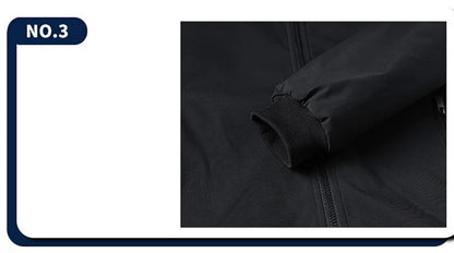 Veste Homme Hiver Grande Taille – BROWON 2025 - BLACKBEARD OUTDOOR INDUSTRIES