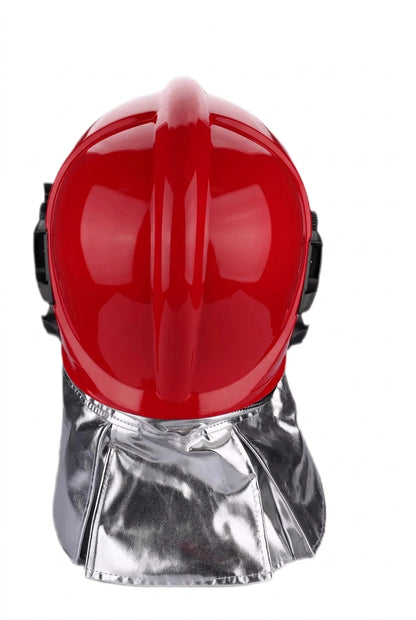 Casque de pompier type F1 – Noir, rouge ou jaune