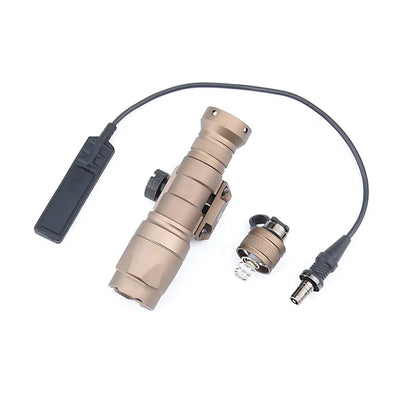 Lampe Tactique WADSN M300A – Mini Scout Light Type SureFire pour Rail 20mm - BLACKBEARD OUTDOOR INDUSTRIES