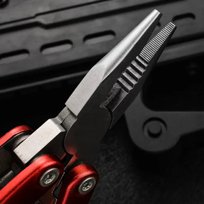 1 Pcs Multi Functional Folding Pliers Combination Multi-purpose Tool Outdoor Portable Pointed Nose Pliers Camping Tool Pliers BLACKBEARD OUTDOOR INDUSTRIES