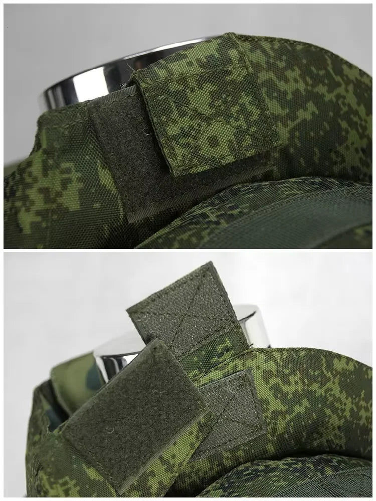 Gilet de Combat Réplique Russe 6B23-1 EMR – MOLLE Camouflage Airsoft & Tarkov