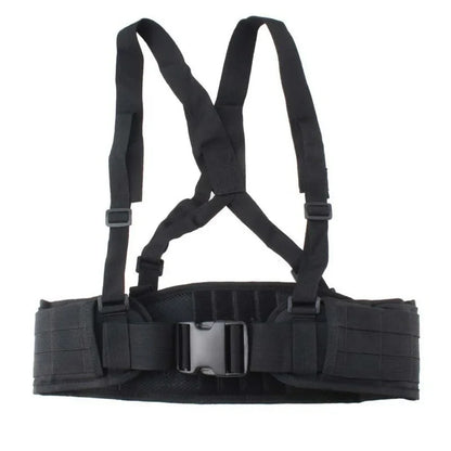 Ceinture Tactique MOLLE Multifonction - Harnais Tactique Nylon - BLACKBEARD OUTDOOR INDUSTRIES