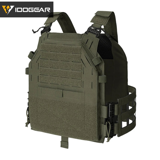 Gilet tactique IDOGEAR G4 quick release laser cut MOLLE - BLACKBEARD OUTDOOR INDUSTRIES