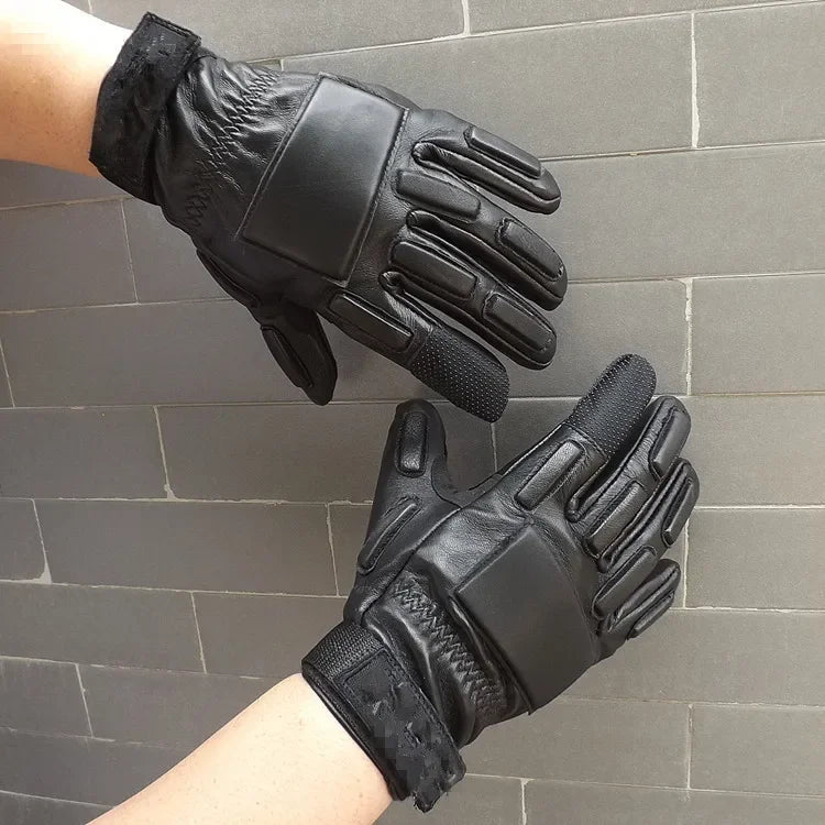 Gants d'intervention en cuir pour homme - BLACKBEARD OUTDOOR INDUSTRIES