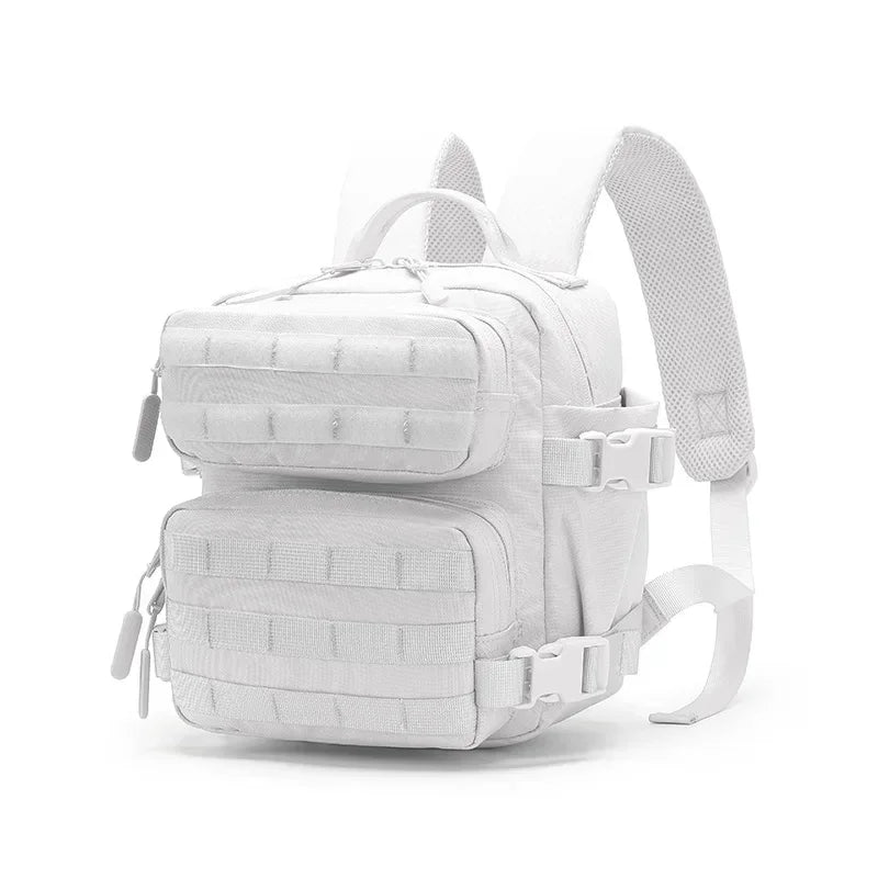 Mini sac à dos tactique femme 9 L avec porte-bouteille
