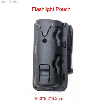 Pochette de Spray Tactique, Pochette pour Lampe de Poche et Holster de Matraque BLACKBEARD OUTDOOR INDUSTRIES