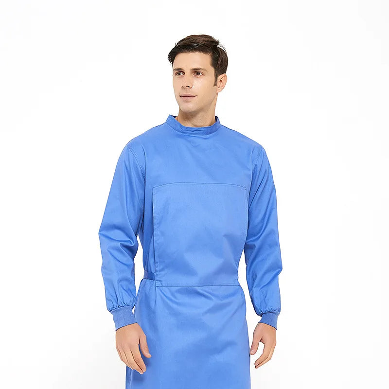 Blouse Chirurgicale Coton Unisexe — Tenue Bloc Opératoire Homme & Femme - BLACKBEARD OUTDOOR INDUSTRIES