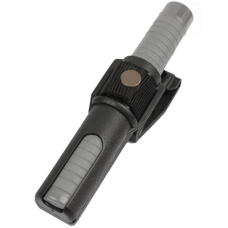 Porte-Bâton Tactique 16-26" pour Ceinture – Rotation 360° – ABS Résistant - BLACKBEARD OUTDOOR INDUSTRIES