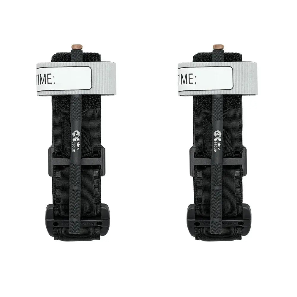 Rhino Rescue Tourniquet Tactical – Renforcé avec Tige Métallique et Suture Résistante Ma boutique