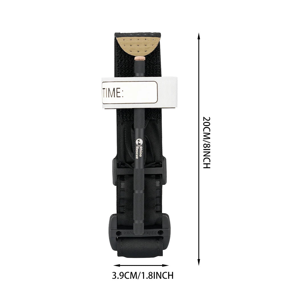 Tourniquet RHINO RESCUE – Système de Contrôle Hémostatique Rapide et Sécurisé pour Premiers Secours BLACKBEARD OUTDOOR INDUSTRIES