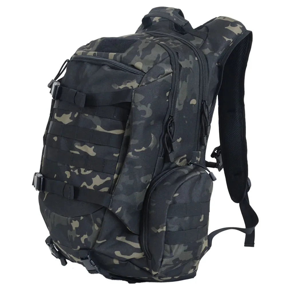 Sac à Dos Tactique Thuram 45L – Sac de Survie, Chasse, Randonnée et Camping - BLACKBEARD OUTDOOR INDUSTRIES