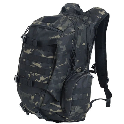 Sac à Dos Tactique Thuram 45L – Sac de Survie, Chasse, Randonnée et Camping - BLACKBEARD OUTDOOR INDUSTRIES