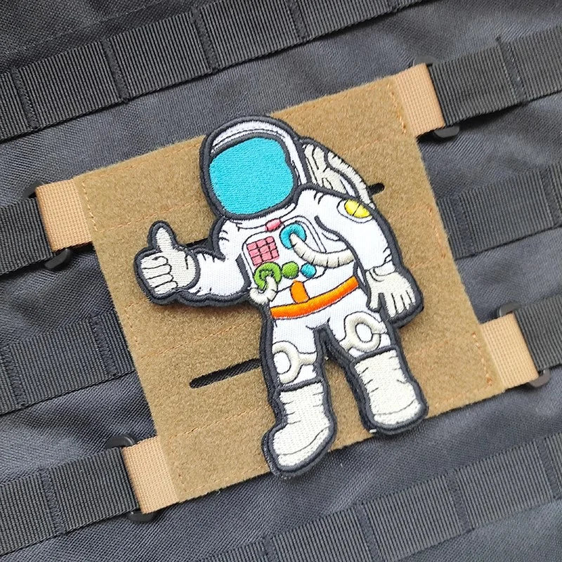 Nylon Tactical Patches Board – Support MOLLE Multi-Usage pour Patchs - BLACKBEARD OUTDOOR INDUSTRIES