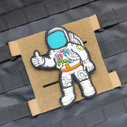 Nylon Tactical Patches Board – Support MOLLE Multi-Usage pour Patchs - BLACKBEARD OUTDOOR INDUSTRIES