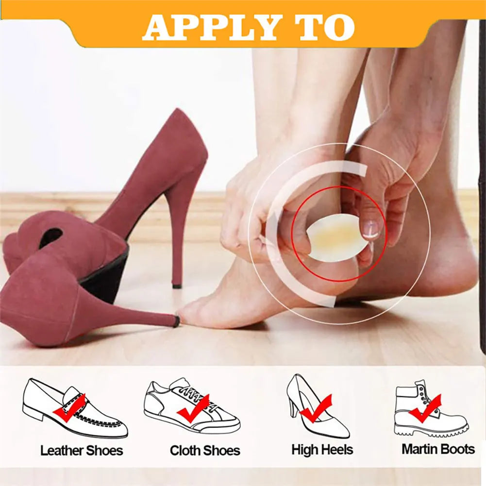 Patchs Hydrocolloïdes pour Talons – 10 ou 20 pièces - BLACKBEARD OUTDOOR INDUSTRIES