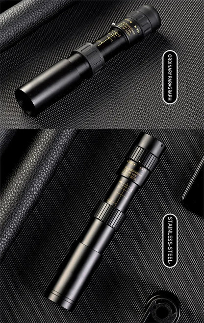 Monoculaire Haute Définition 10-300x40 avec Prismes BAK4 – Télescope Professionnel Portable Zoom Longue Portée 4K pour Camping, Observation et Aventures Extérieures - BLACKBEARD OUTDOOR INDUSTRIES