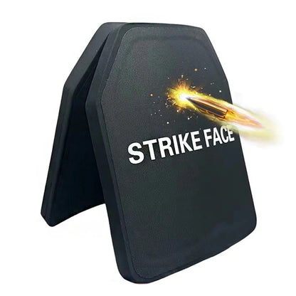 Plaque de Protection Balistique UHMWPE - 25x30cm, Légère