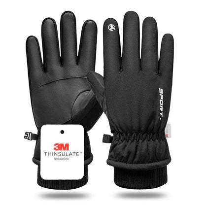 Gants Hiver Chauds GTUBIKE – Vélo Ski Randonnée Tactile Imperméable