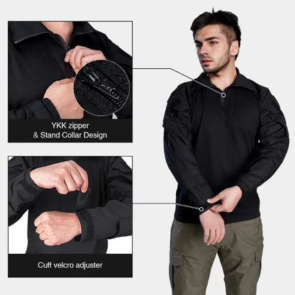 Uniforme Tactique IDOGEAR Gen3 Combat BDU avec Protections Coudes et Genoux - BLACKBEARD OUTDOOR INDUSTRIES