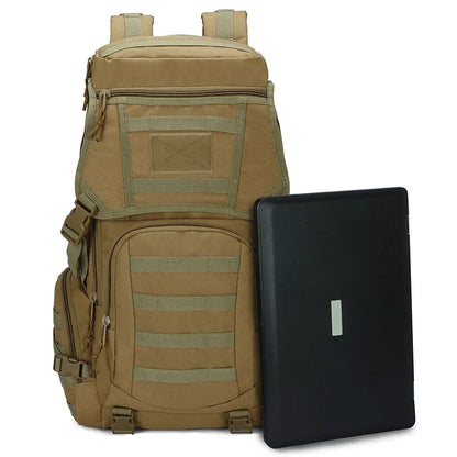 Sac à dos tactique en nylon pour randonnée et voyage