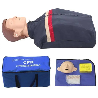 Mannequin CPR Adulte Demi-Corps – Formation Réanimation Cardiopulmonaire Professionnelle