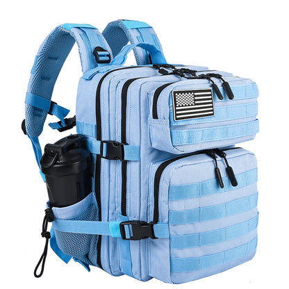 Sac à dos tactique 25 L MOLLE pour ordinateur 15 pouces