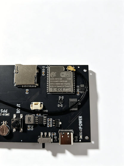 ESP32 Marauder V8 – ESP32-C5, Écran Tactile 2,8", WiFi 6 Dual-Band 2,4/5 GHz, Bluetooth 5, GPS Intégré