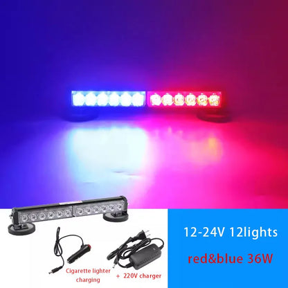 Gyrophare LED Rechargeable – Gyrophare Police Magnétique | Haute Visibilité - BLACKBEARD OUTDOOR INDUSTRIES