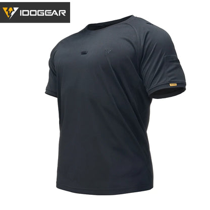 T-shirt tactique IDOGEAR respirant été sport quick dry - BLACKBEARD OUTDOOR INDUSTRIES