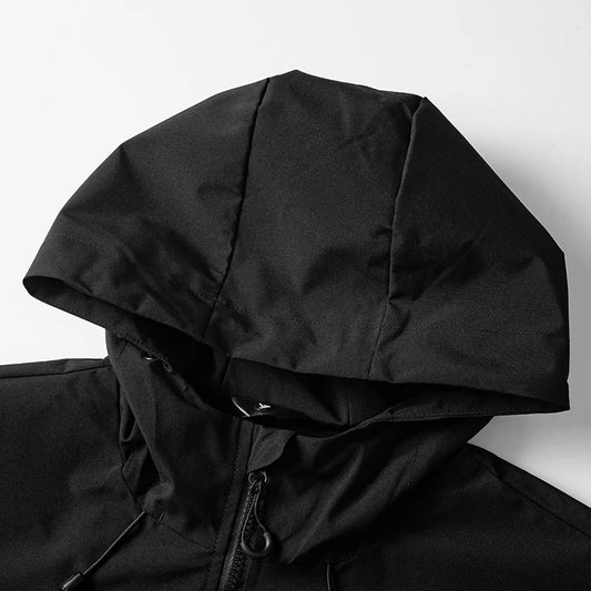 Coupe-Vent Imperméable Unisexe – Veste Légère Outdoor Randonnée Escalade | 8 Coloris M-XXXL - BLACKBEARD OUTDOOR INDUSTRIES