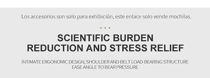 Sac à Dos de Randonnée 35L – Imperméable avec Housse de Pluie Intégrée | Mixte Homme/Femme - BLACKBEARD OUTDOOR INDUSTRIES