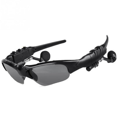 Lunettes Tactiques Bluetooth – Oreillettes Intégrées, Verres Polarisés UV | Outdoor & Sport