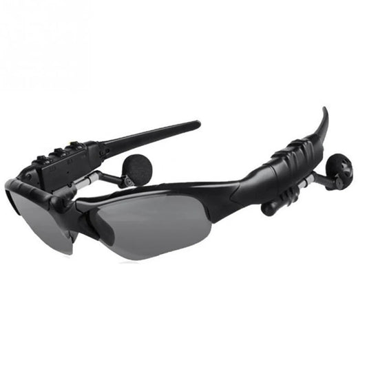 Lunettes Tactiques Bluetooth – Oreillettes Intégrées, Verres Polarisés UV | Outdoor & Sport