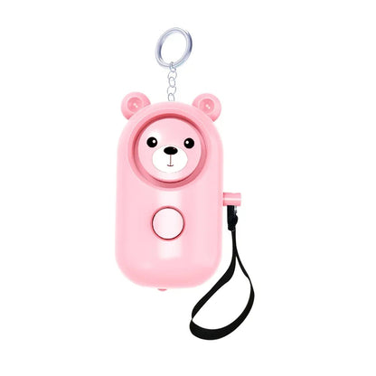 Self Defense Alarm 130DBAnti-wolf Girl Child Women Security Protect Alert Personal Safety Scream Loud Emergency Alarm Keychain BLACKBEARD OUTDOOR INDUSTRIES
