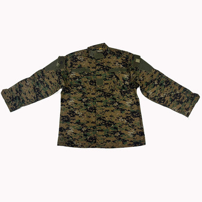 Tenue militaire camouflage digital jungle homme, veste et pantalon