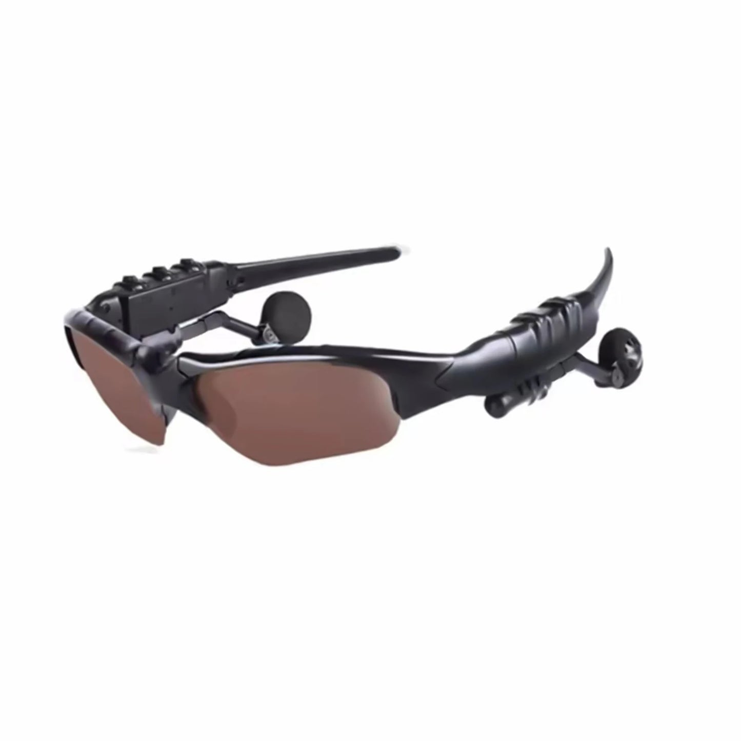 Lunettes Tactiques Bluetooth – Oreillettes Intégrées, Verres Polarisés UV | Outdoor & Sport