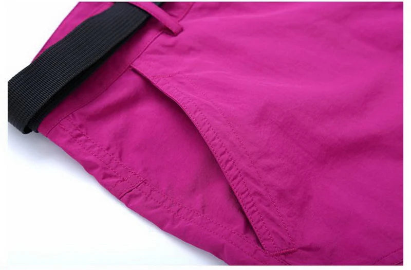 Pantalon Randonnée Femme Été Séchage Rapide – Convertible en Short – NUONEKO - BLACKBEARD OUTDOOR INDUSTRIES