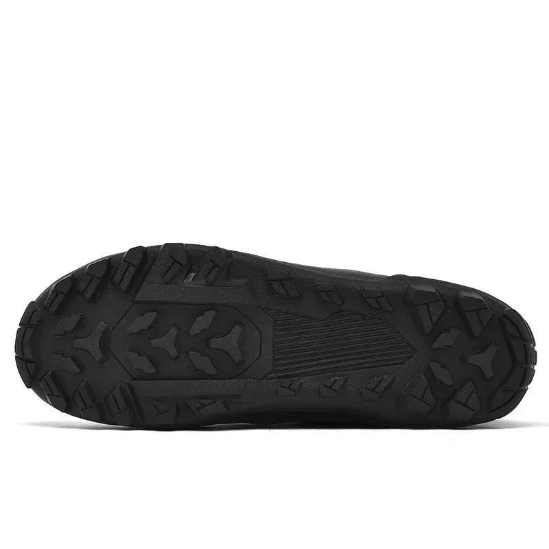 Bottes Moto Homme – Chaussures Respirantes 4 Saisons – Bottines de Moto Style Cruiser / Touring | Unisexe - BLACKBEARD OUTDOOR INDUSTRIES